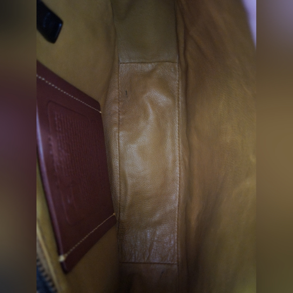 Coach 1941 Saddle Bag 23 Cornflower 20115 - Picture 7 of 10